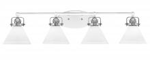 Toltec Company 1934-WHBN-312 - Bathroom Lighting