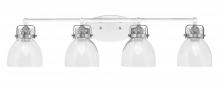 Toltec Company 1934-WHBN-4110 - Bathroom Lighting