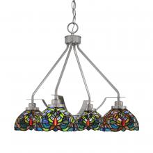 Toltec Company 2604-BN-9905 - Chandeliers