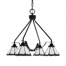 Toltec Company 2604-MB-9125 - Chandeliers