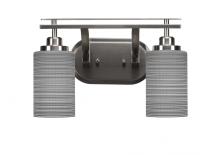 Toltec Company 2612-BN-4062 - Bathroom Lighting