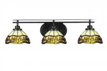 Toltec Company 2613-MB-9975 - Bathroom Lighting