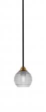 Toltec Company 3401-MBBR-5110 - Mini Pendants