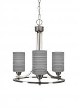 Toltec Company 3403-BN-4062 - Chandeliers