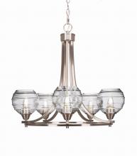 Toltec Company 3405-BN-5110 - Chandeliers