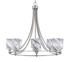 Toltec Company 3408-BN-3009 - Chandeliers