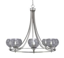 Toltec Company 3408-BN-5112 - Chandeliers