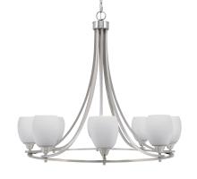 Toltec Company 3408-BN-615 - Chandeliers