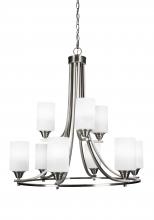 Toltec Company 3409-BN-4061 - Chandeliers