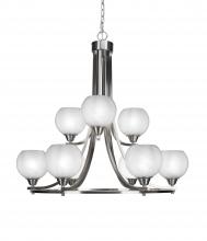 Toltec Company 3409-BN-4101 - Chandeliers