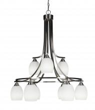 Toltec Company 3419-BN-4021 - Chandeliers