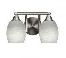 Toltec Company 3422-BN-615 - Bathroom Lighting