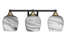 Toltec Company 3423-MBBR-4819 - Bathroom Lighting