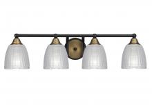 Toltec Company 3424-MBBR-500 - Bathroom Lighting