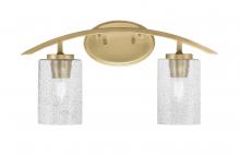 Toltec Company 3722-NAB-3002 - Bathroom Lighting