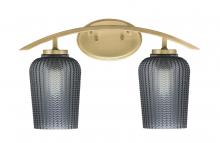 Toltec Company 3722-NAB-4252 - Bathroom Lighting