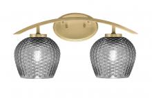 Toltec Company 3722-NAB-4602 - Bathroom Lighting