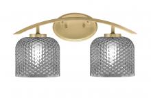 Toltec Company 3722-NAB-4612 - Bathroom Lighting