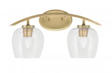 Toltec Company 3722-NAB-4810 - Bathroom Lighting