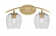 Toltec Company 3722-NAB-4812 - Bathroom Lighting