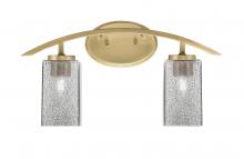 Toltec Company 3722-NAB-542 - Bathroom Lighting