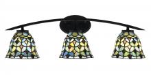 Toltec Company 3723-MB-9965 - Bathroom Lighting