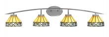 Toltec Company 3724-GP-9405 - Bathroom Lighting