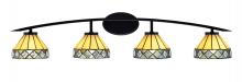 Toltec Company 3724-MB-9405 - Bathroom Lighting