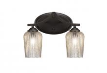 Toltec Company 552-DG-4253 - Bathroom Lighting