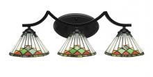 Toltec Company 553-MB-9375 - Bathroom Lighting