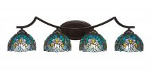 Toltec Company 554-DG-9925 - Bathroom Lighting