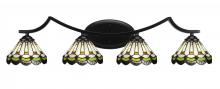 Toltec Company 554-MB-9395 - Bathroom Lighting