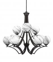 Toltec Company 569-MB-4109 - Chandeliers