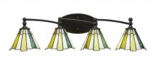 Toltec Company 594-DG-9335 - Bathroom Lighting