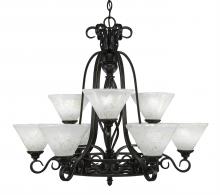 Toltec Company 869-DG-7145 - Chandeliers