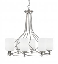 Toltec Company 908-BN-310 - Chandeliers