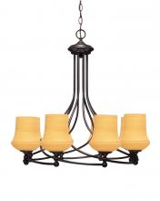 Toltec Company 908-DG-680 - Chandeliers