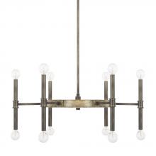 Capital 421401IG - 12 Light Chandelier