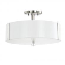 Capital 4486PN-159 - 3 Light Semi-Flush