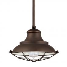 Capital 4567BB - 1 Light Mini-Pendant