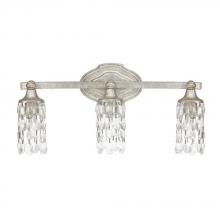 Capital 8523AS-CR - 3 Light Vanity