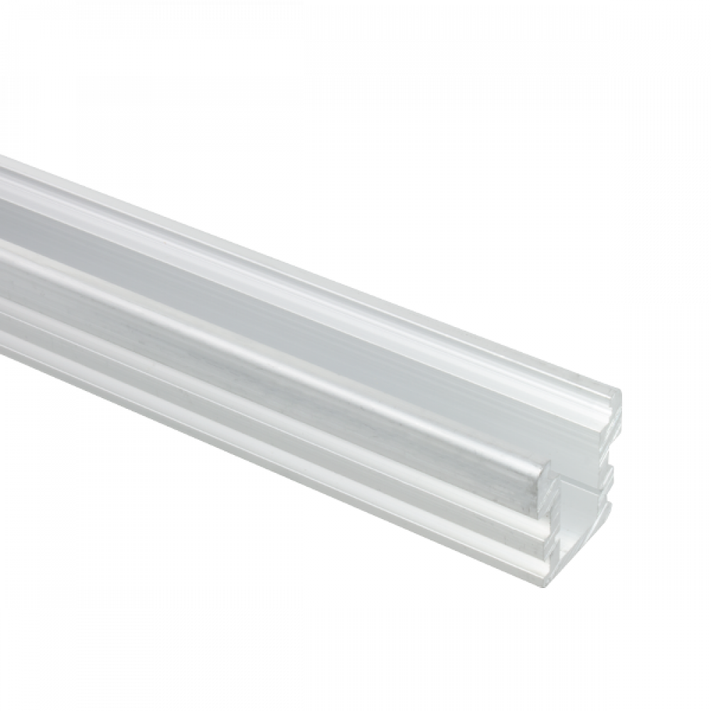 "PAVER" PREMIUM EXTRUSION, WET LOCATION, ANOD. ALUM, 1M
