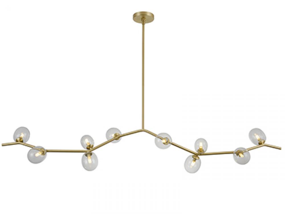 Hampton Collection Ten Light Chandelier