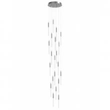 Avenue Lighting HF2021-SNW-PN - Main St. Snow Collection Polished Nickel 21 Light Pendant Fixture