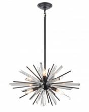 Avenue Lighting HF8201-BK - Palisades Ave. Collection Sputnik Chandelier