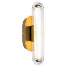 Avenue Lighting HF7305-AB - Nautilus Aged Brass Wall Sconce