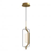 Kuzco Lighting Inc PD28515-BG-UNV - Hilo 5-in Brushed Gold LED Pendant