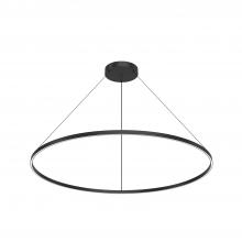 Kuzco Lighting Inc PD87760-BK-UNV-010 - Cerchio 60-in Black LED Pendant