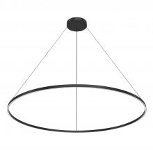 Kuzco Lighting Inc PD87772-BK-UNV-010 - Cerchio 72-in Black LED Pendant