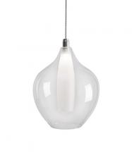 Kuzco Lighting Inc PD3007 - Victoria 7-in Chrome LED Pendant